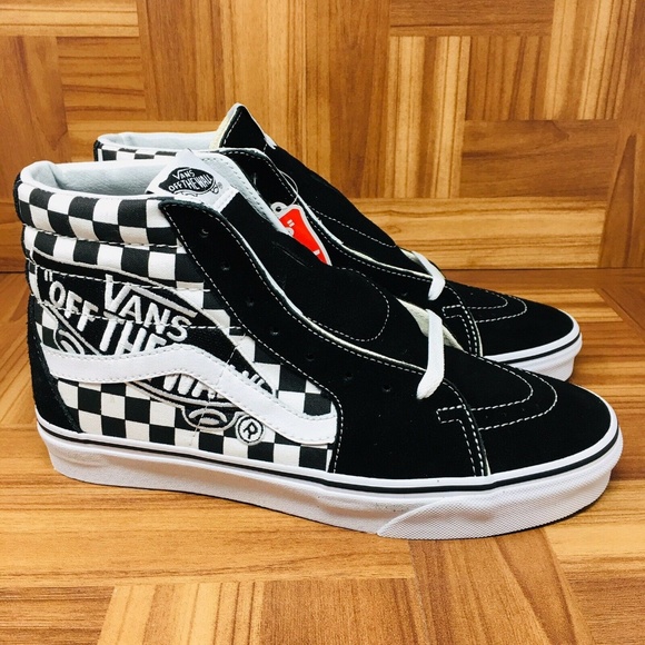 *NEW* Vans Authentic Old Skool Hi-Sk8 Men Sizes - Picture 4 of 7